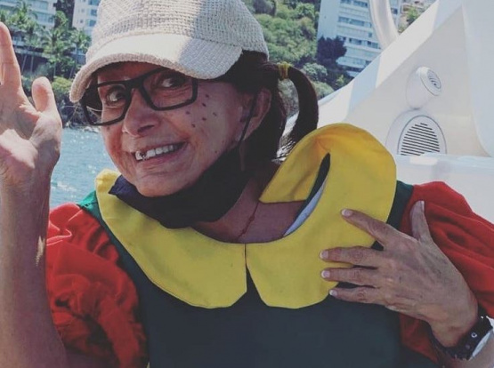La Chilindrina contó la grave lesión que le causó su personaje